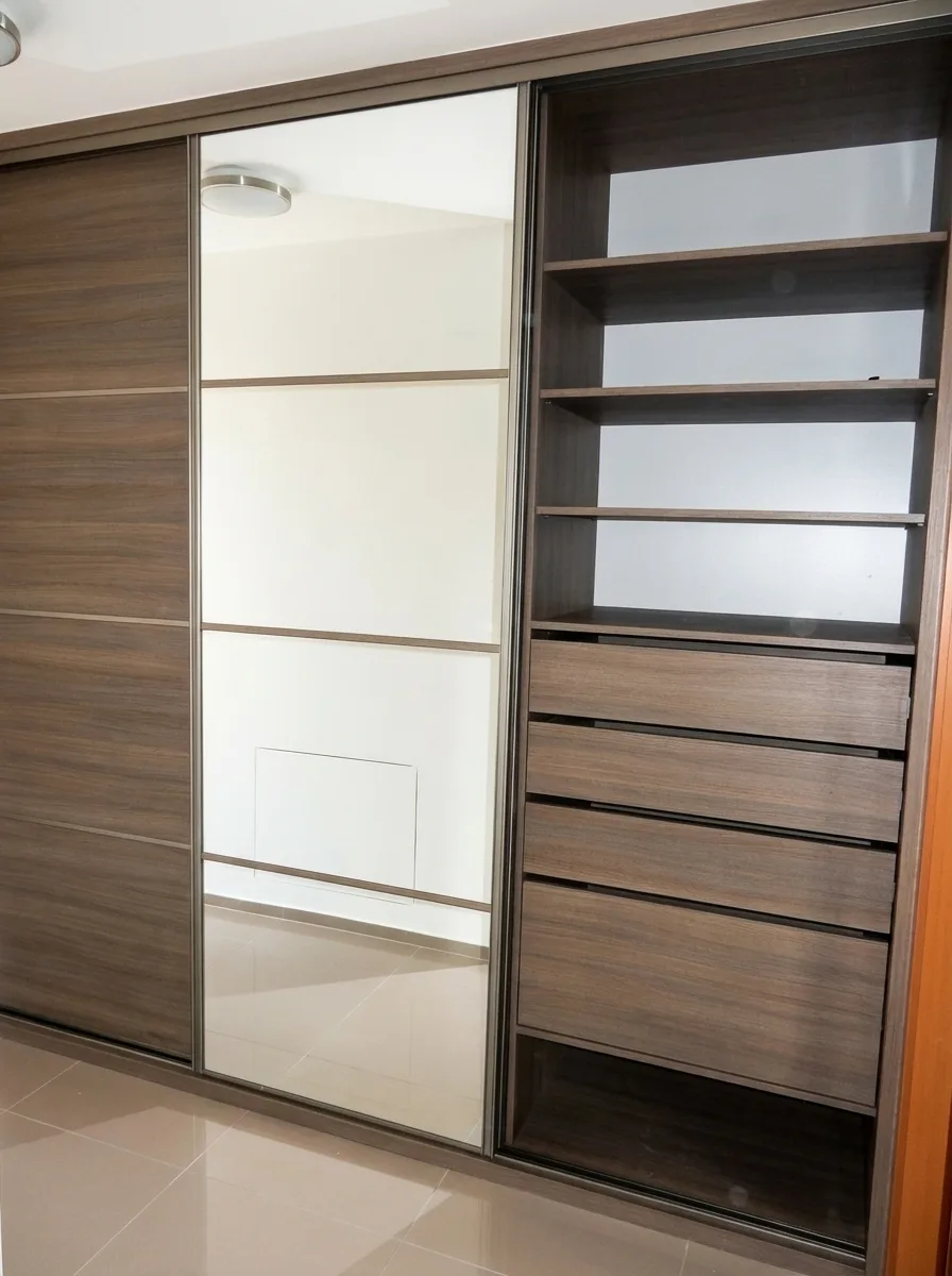 Vestavná skříň na míru – realizace 14 – Martin Kučera truhlář